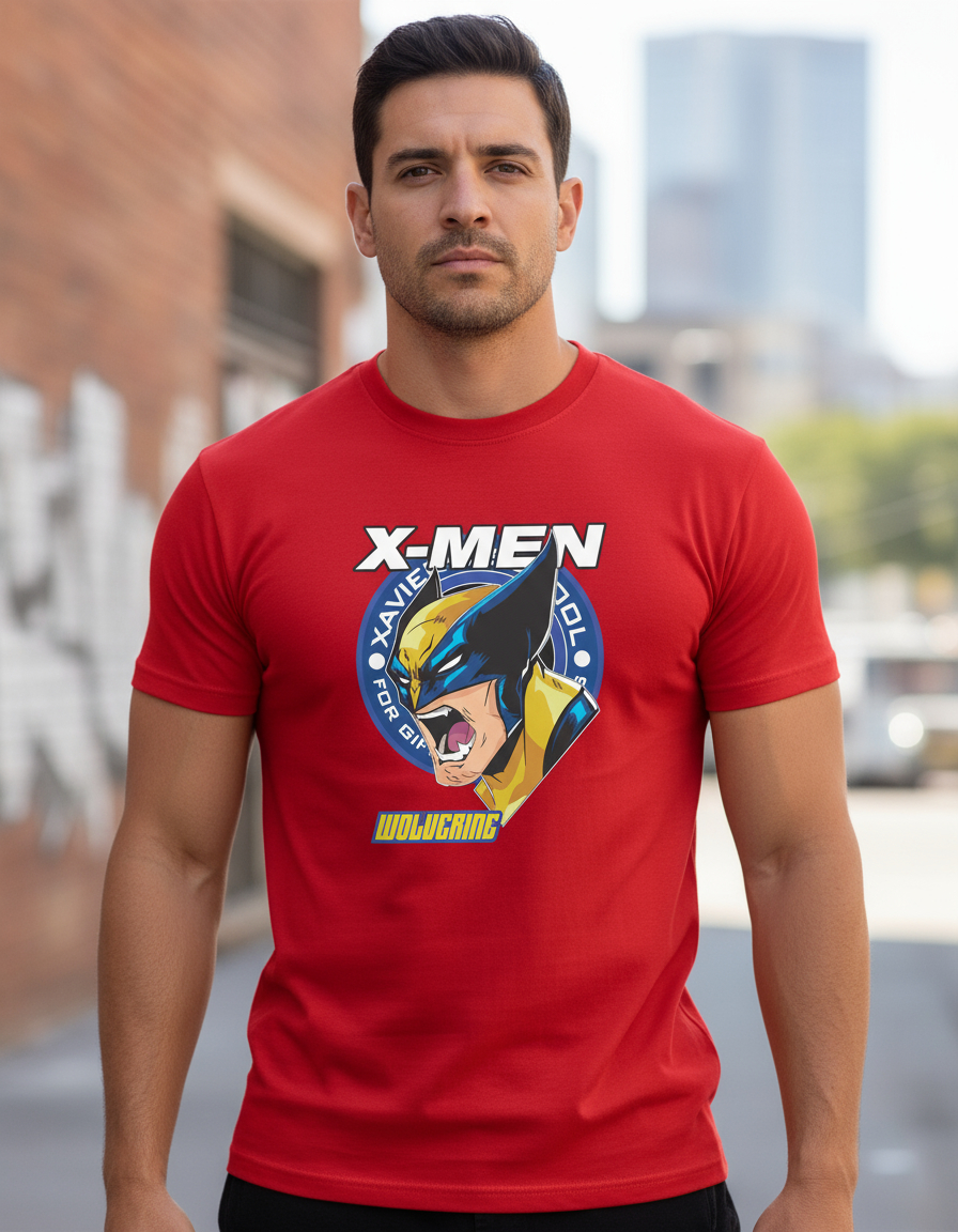 Remera: Wolverine X Men Memoestampados - Imagen 10