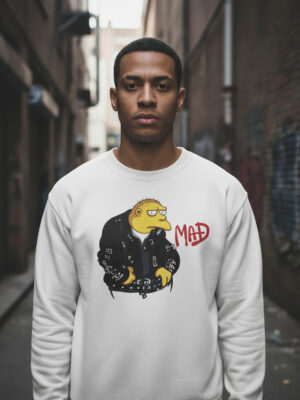 Buzo Mad ( Michael Simpson) Memoestampados