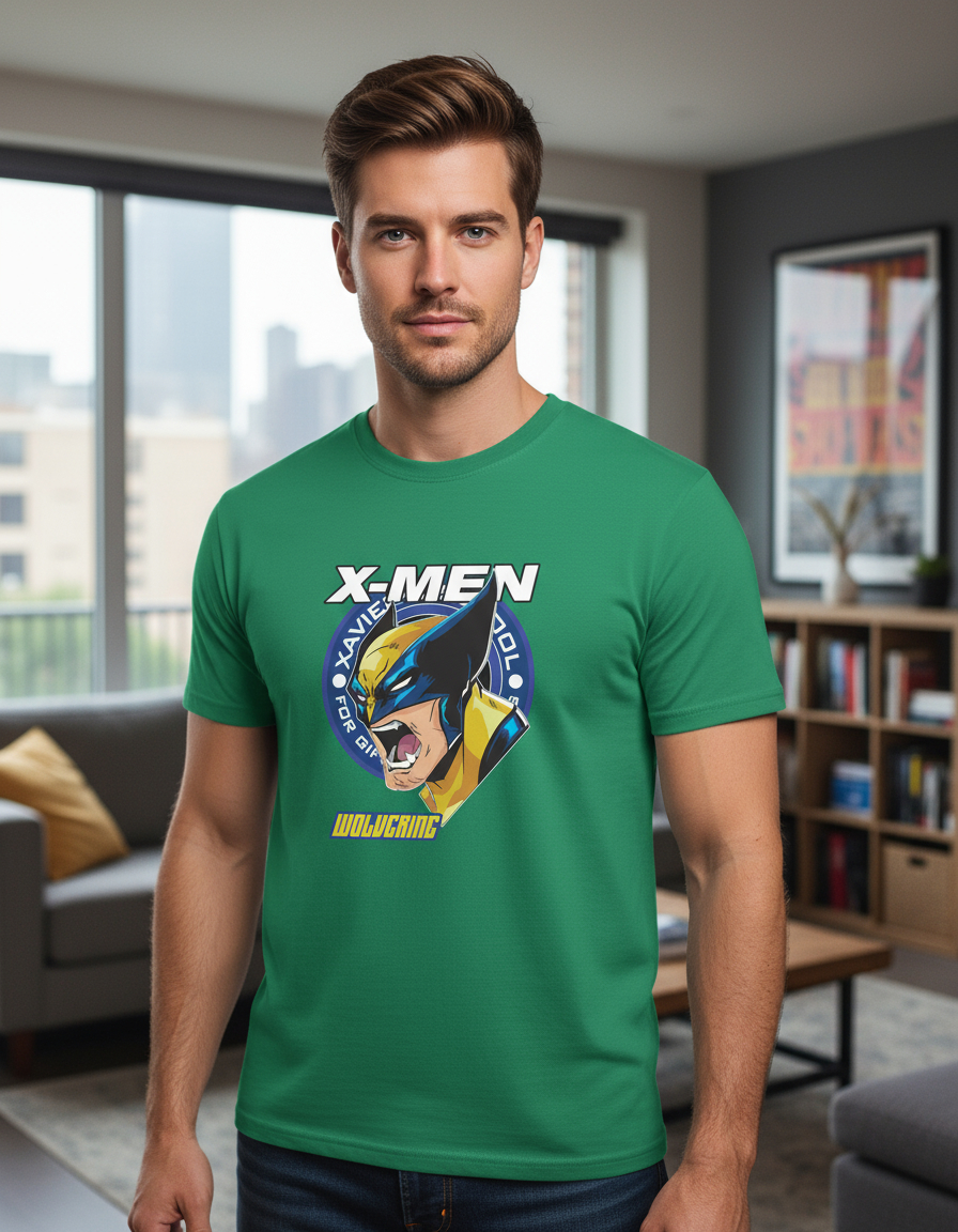 Remera: Wolverine X Men Memoestampados - Imagen 13