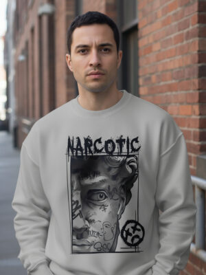 Buzo Narcotic Memoestampados