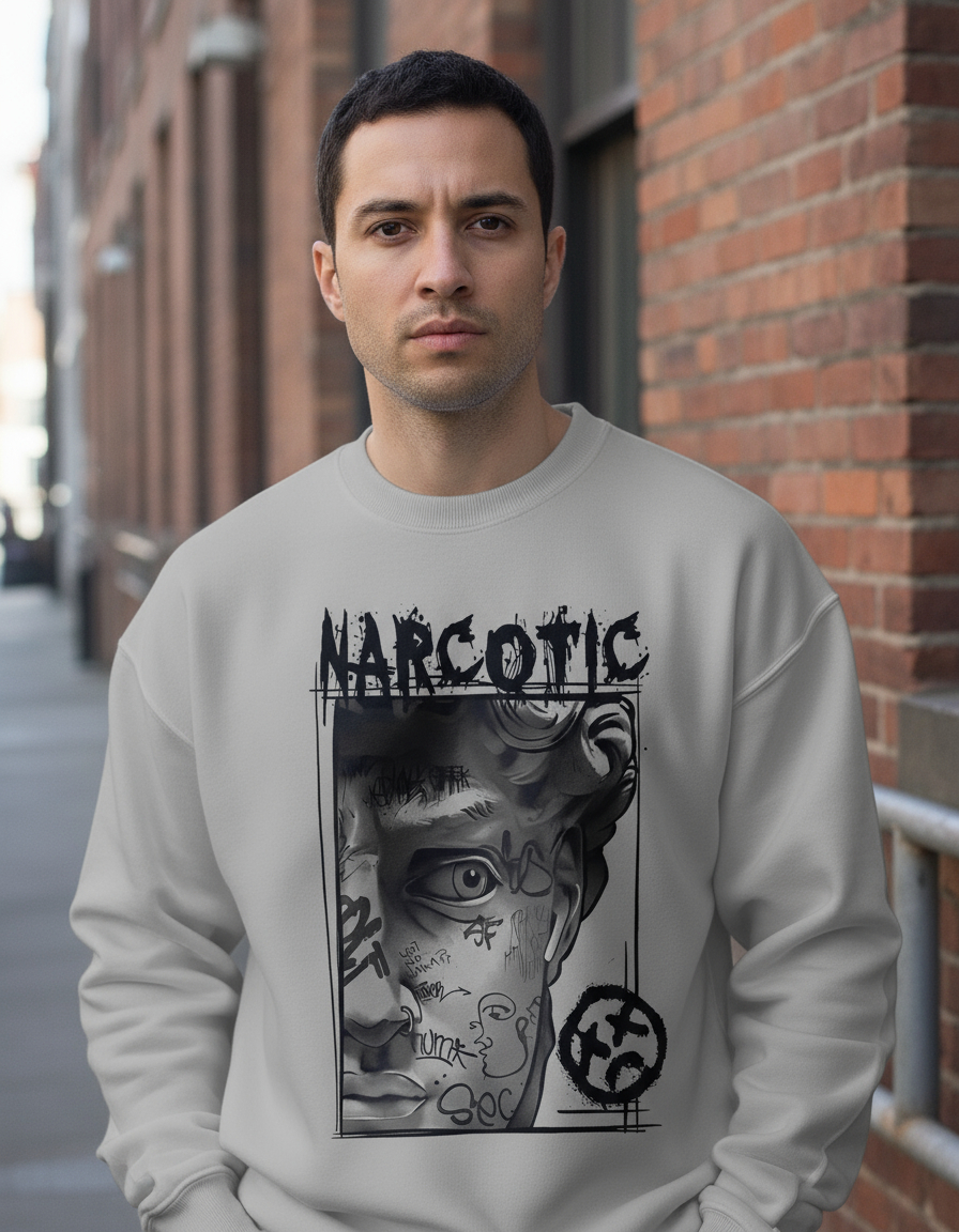 Buzo Narcotic Memoestampados