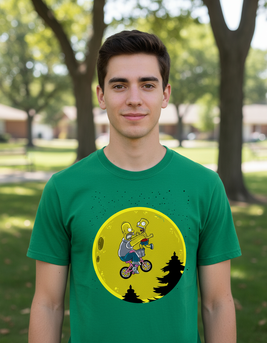 Remera: Bart Et Series Peliculas Memoestampados - Imagen 18