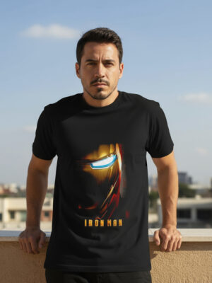Remera: Iron Man 02 Memoestampados