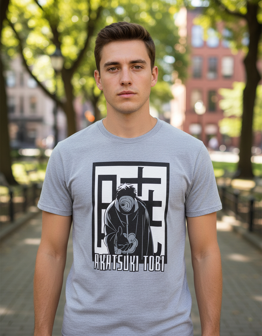 Remera: Akatsuki Tobi Naruto Memoestampados - Imagen 23