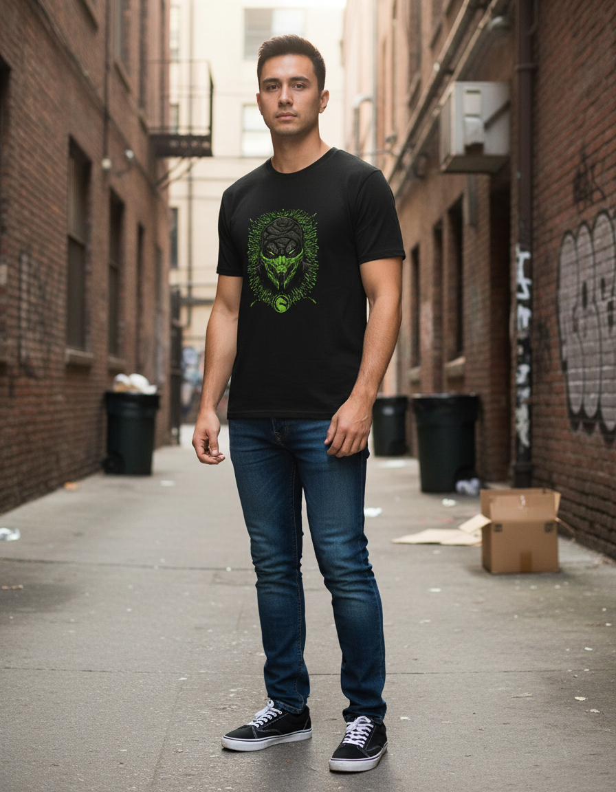 Remera: Mk Reptil Memoestampados - Imagen 3