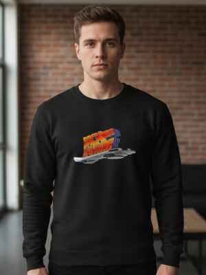 Buzo Back To The Future 01 Memoestampados