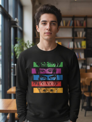 Buzo Cowboy Bebop Memoestampados