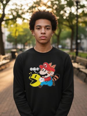 Buzo Mario Pac-man Memoestampados