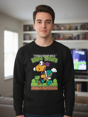 Buzo Tmn Koopa Troopa Don Memoestampados