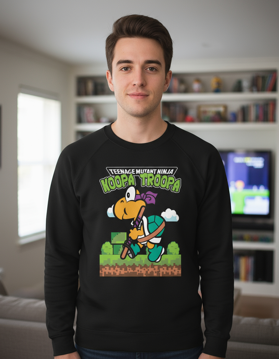 Buzo Tmn Koopa Troopa Don Memoestampados