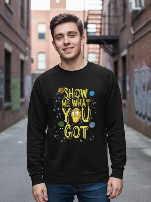 Buzo Show Me What You Got Memoestampados