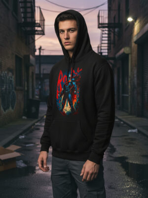 Canguro Superman Memoestampados
