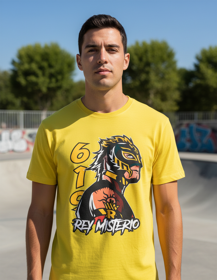 Remera: Rey Misterio Memoestampados - Imagen 24
