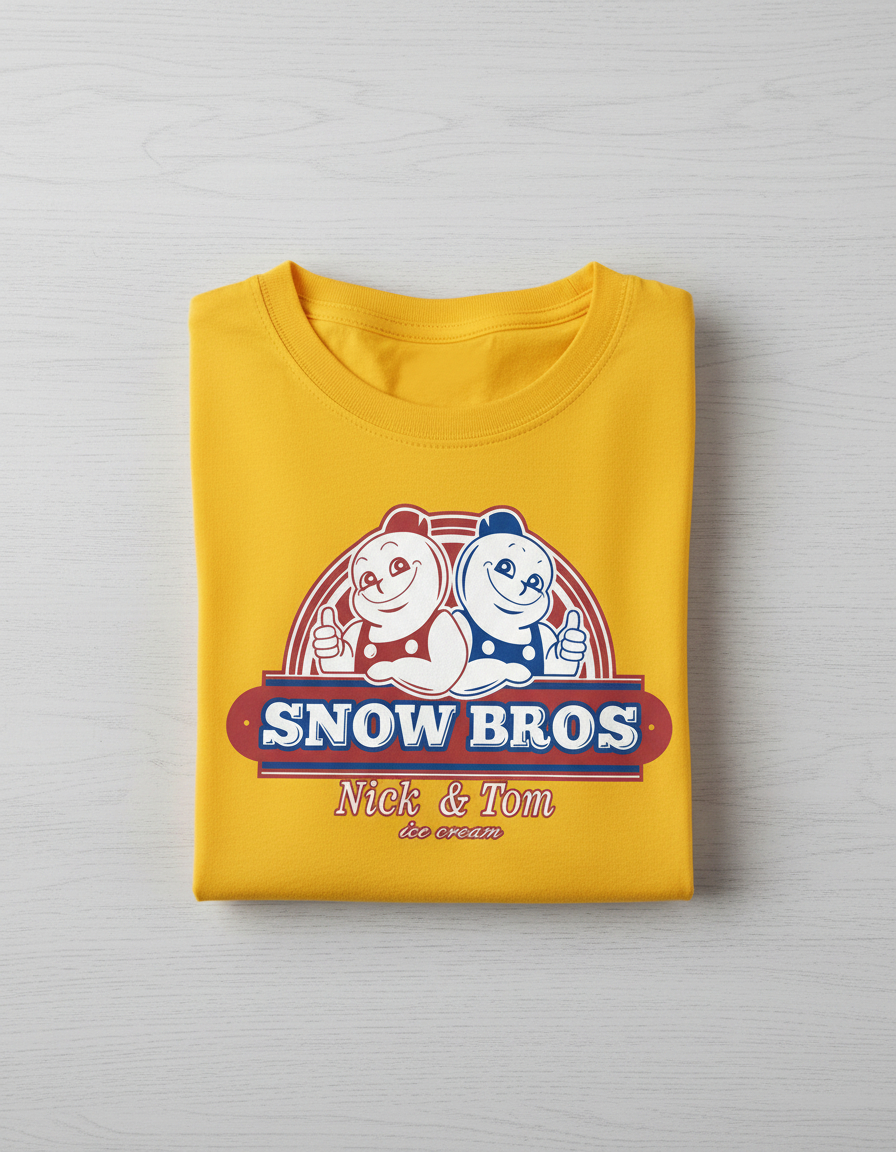 Remera: Snow Bros Memoestampados - Imagen 13