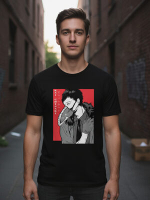 Remera: Kai Chisaki Anime Memoestampados