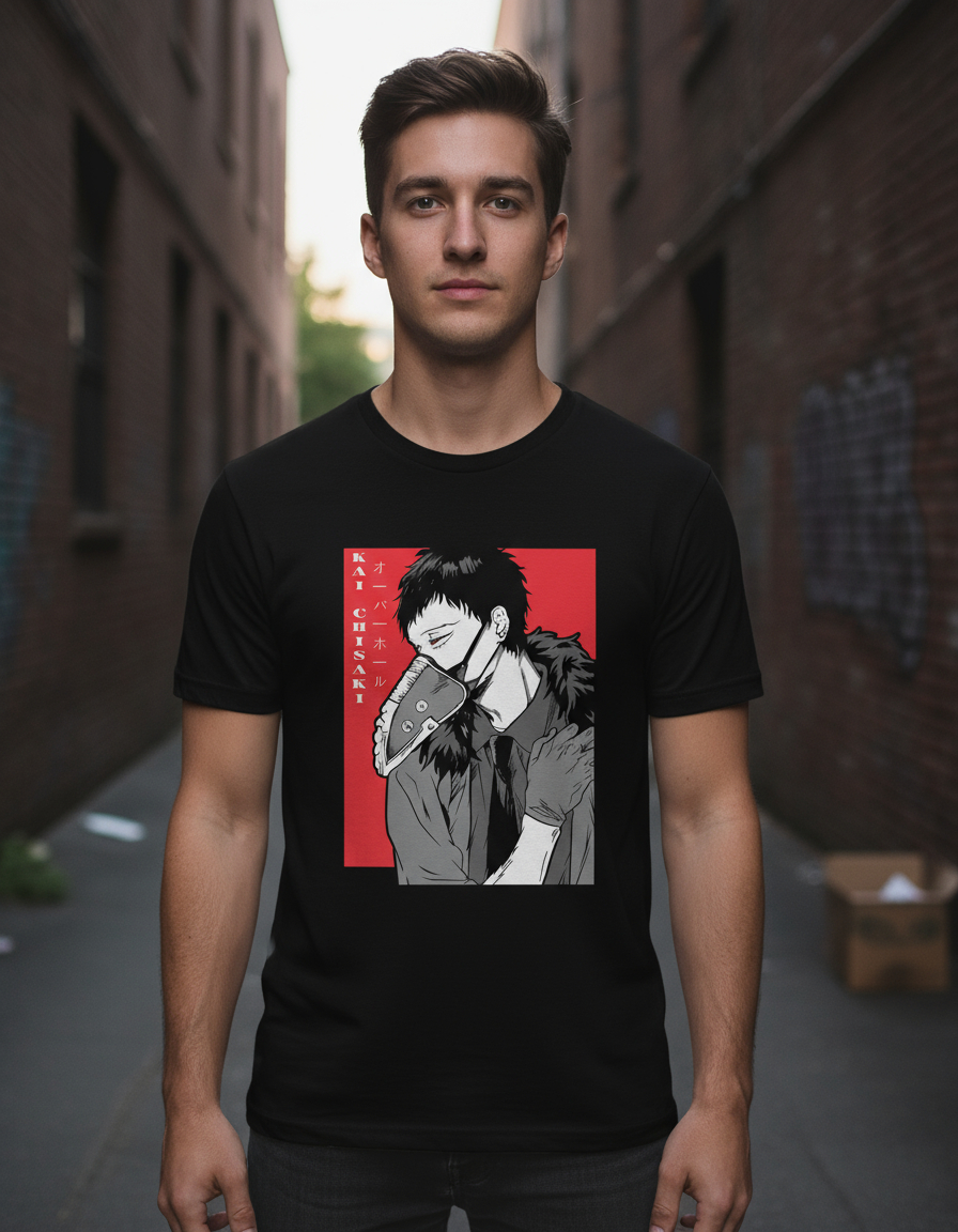 Remera: Kai Chisaki Anime Memoestampados