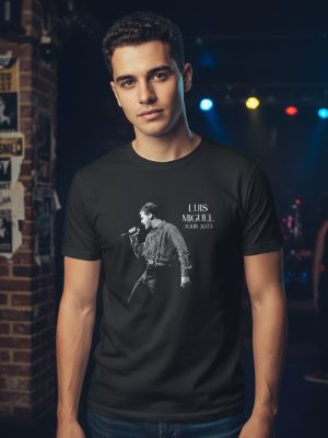 Remera: Luis Miguel Tour 2023 Memoestampados