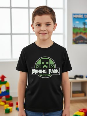 Remera: Mining Park Memoestampados