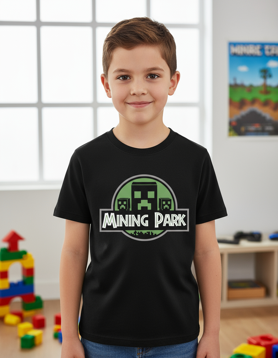 Remera: Mining Park Memoestampados
