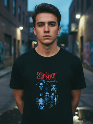 Remera: Slipknot 05 Memoestampados