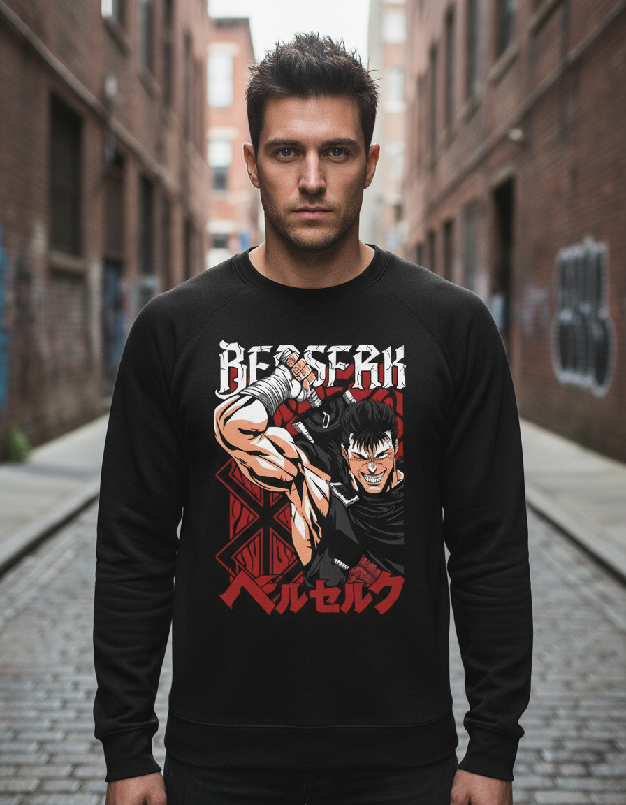 Buzo: Berserk Memoestampados