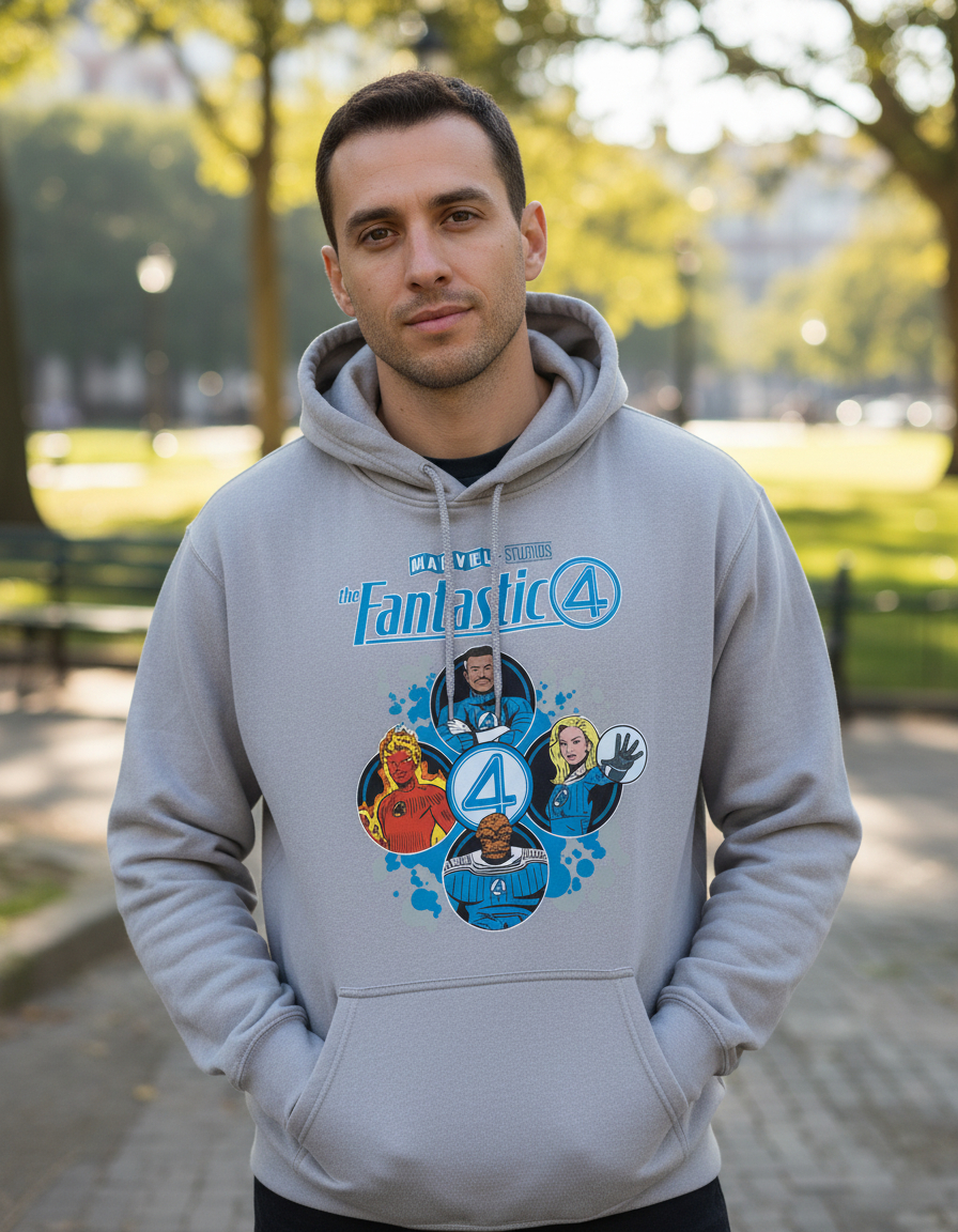 Canguro The Fantastic 4 Icons Memoestampados - Imagen 6