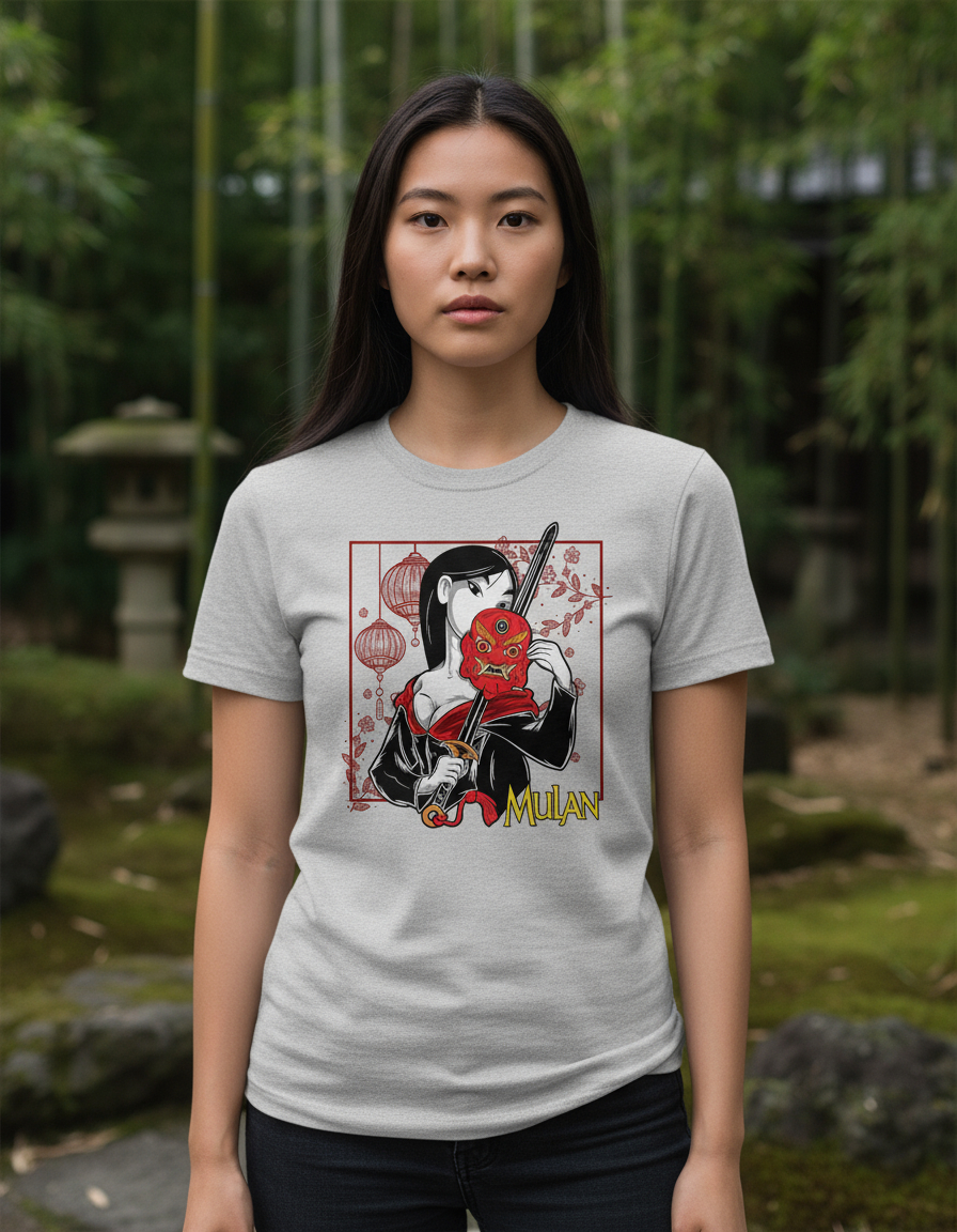 Remera: Mulan 02 Memoestampados - Imagen 17