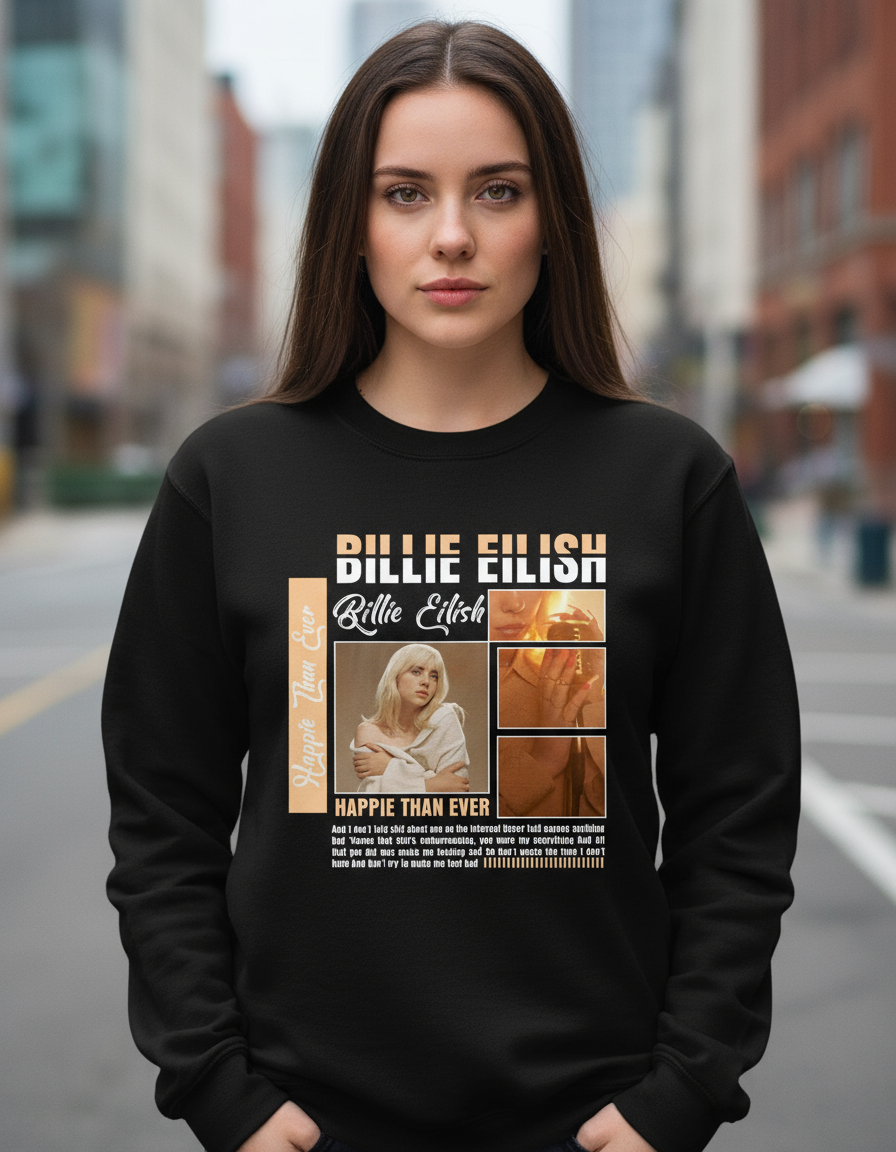 Buzo Billie Eilish 02 Memoestampados