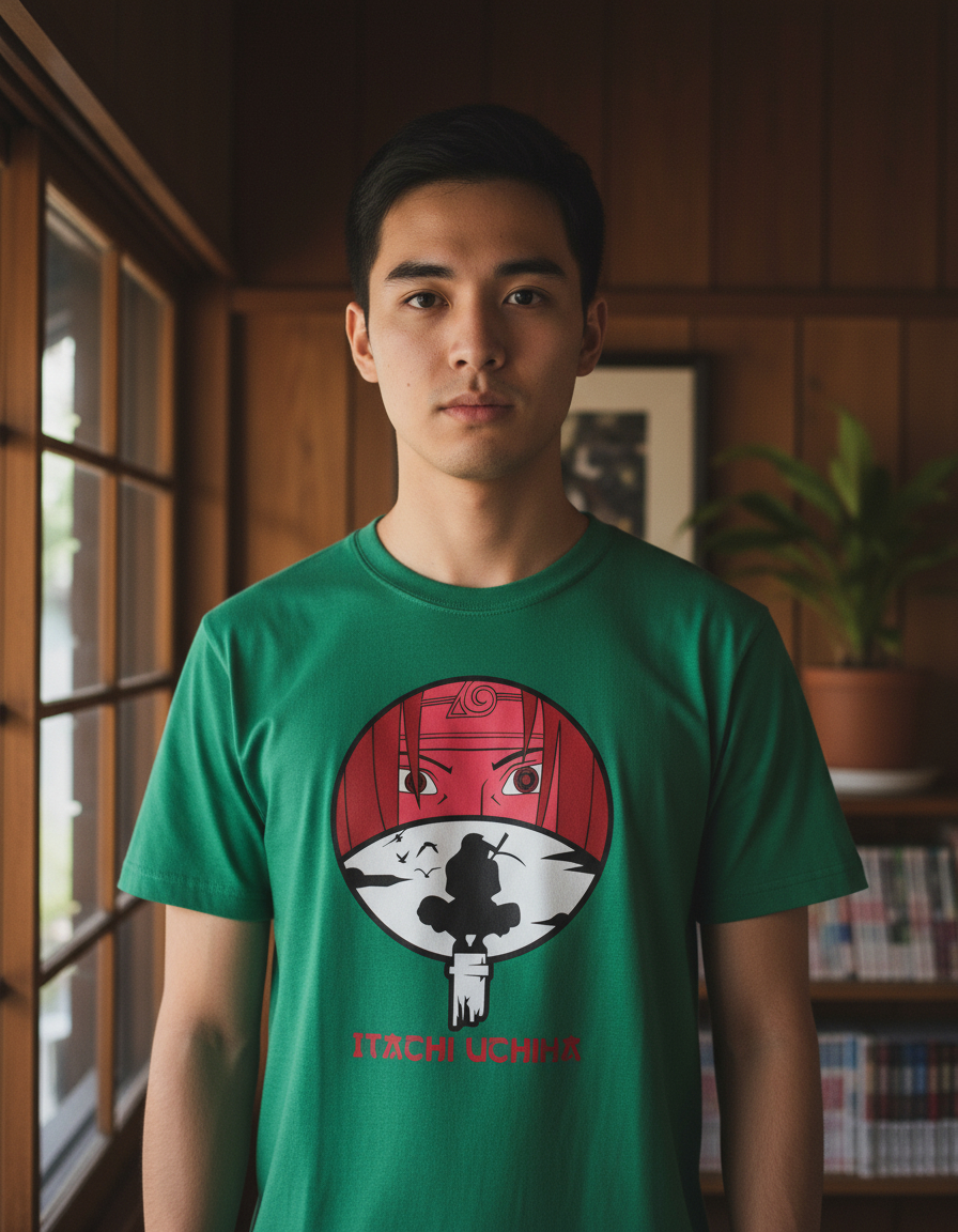 Remera: Itachi Uchiha Naruto 01 Memoestampados - Imagen 29