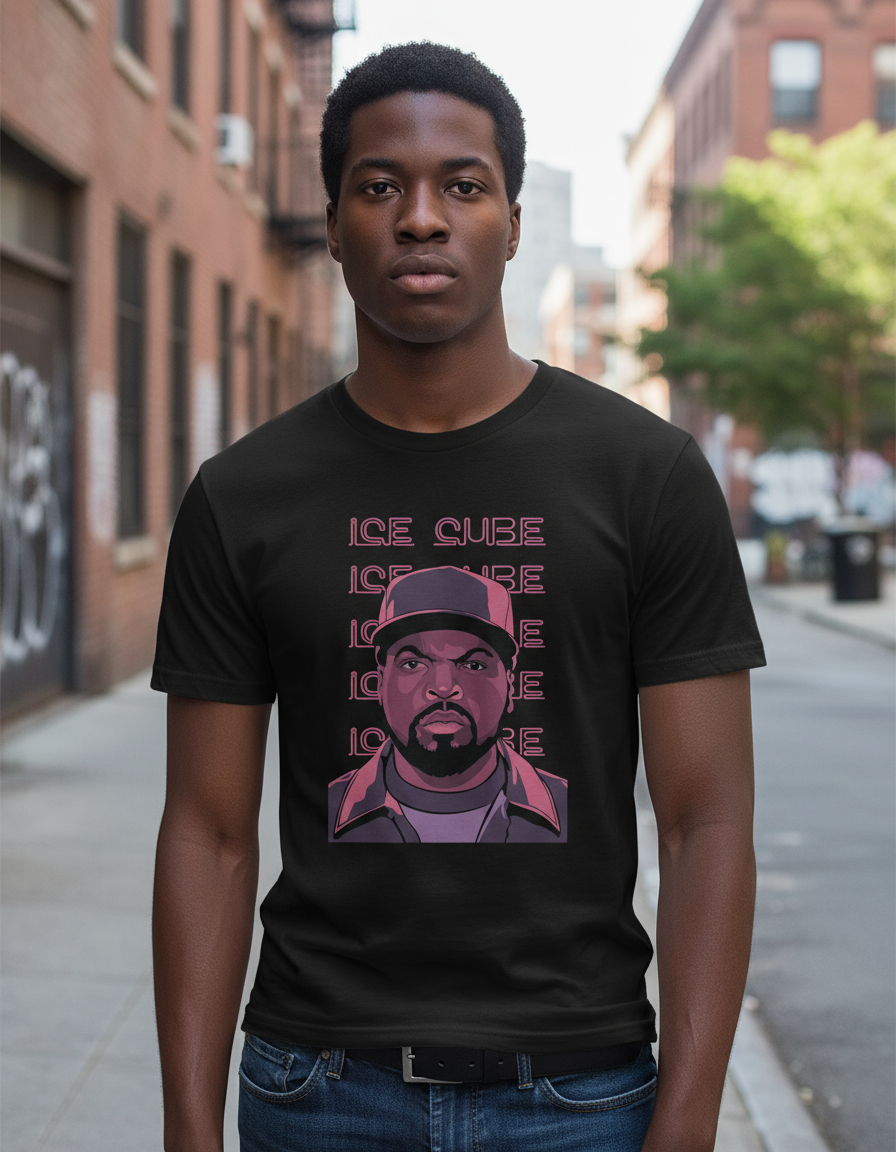 Remera: Ice Cube Memoestampados