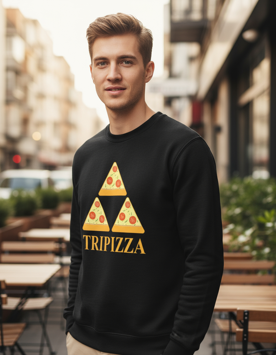 Buzo Tripizza Memoestampados