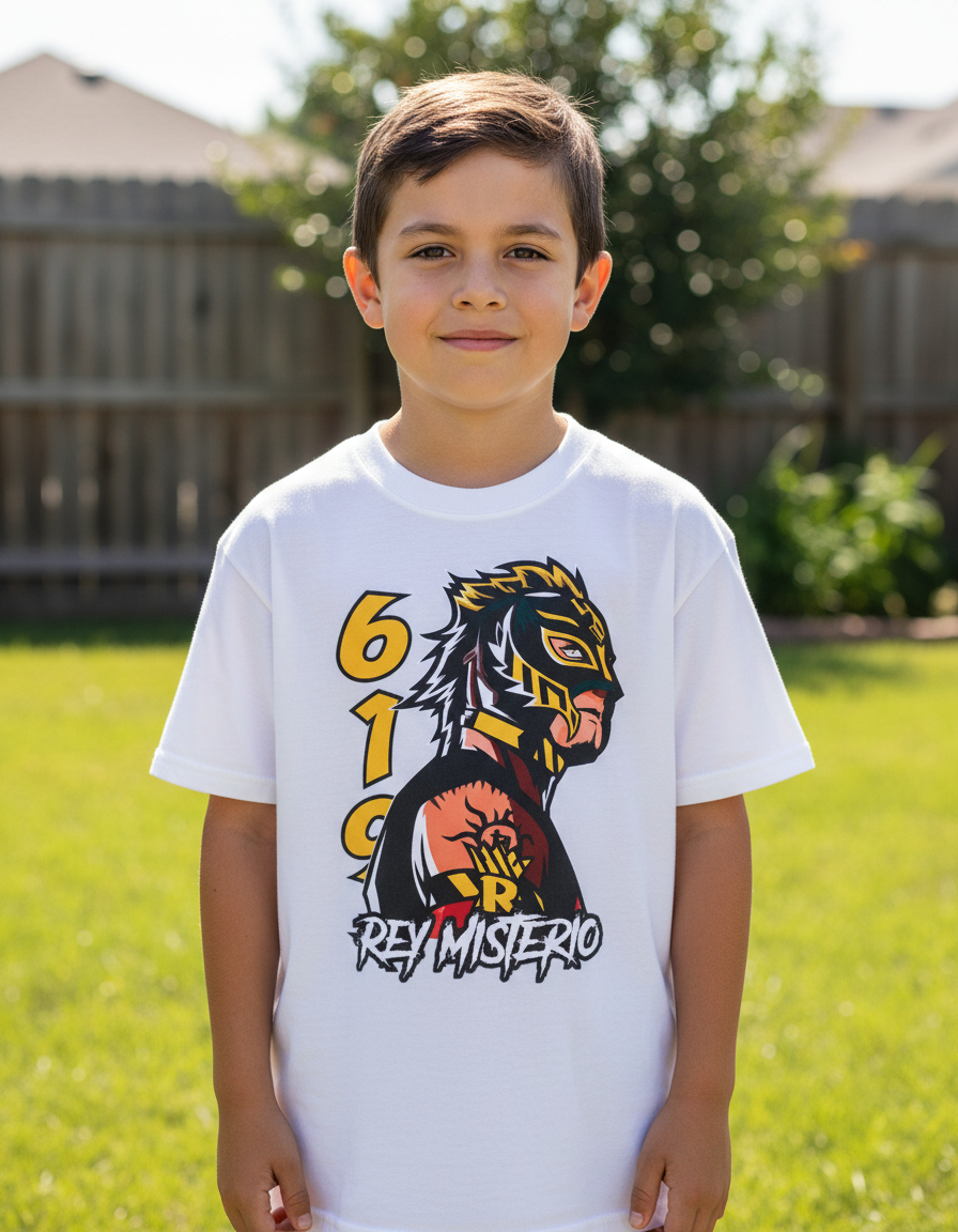 Remera: Rey Misterio Memoestampados - Imagen 34