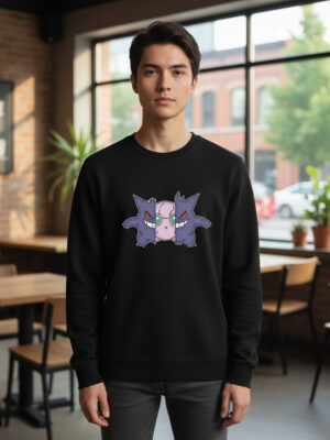 Buzo Gengar Jigglypuff Pokemon Memoestampados