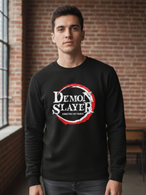 Buzo Anime Deamon Slyder Logo Memoestampados