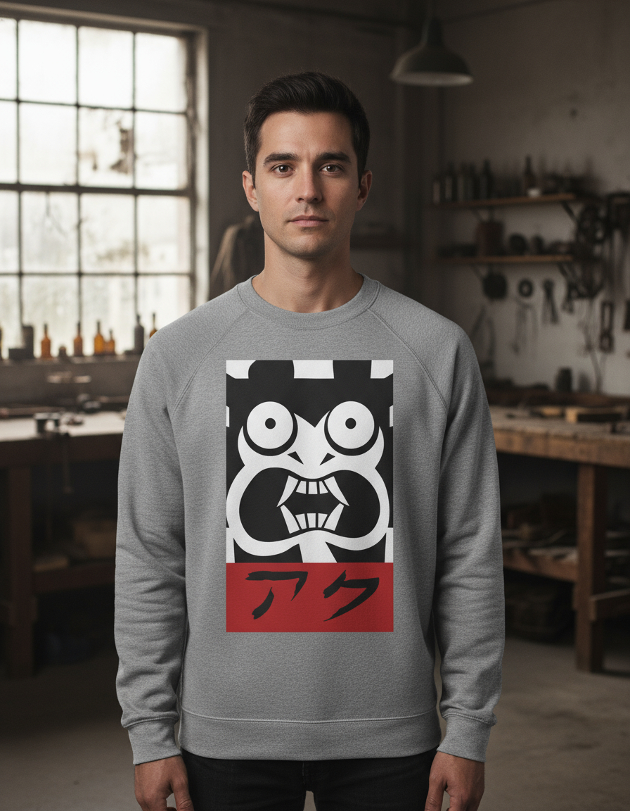 Buzo Aku Slam Dunk Memo Estampados Algodón Unisex - Imagen 4
