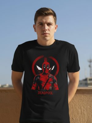 Remera: Deadpool Marvel Memoestampados