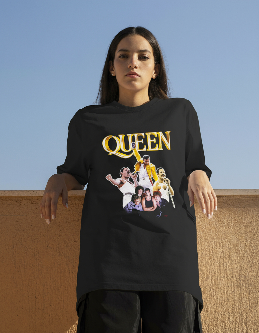 Remera: Queen 05 Memoestampados - Imagen 3