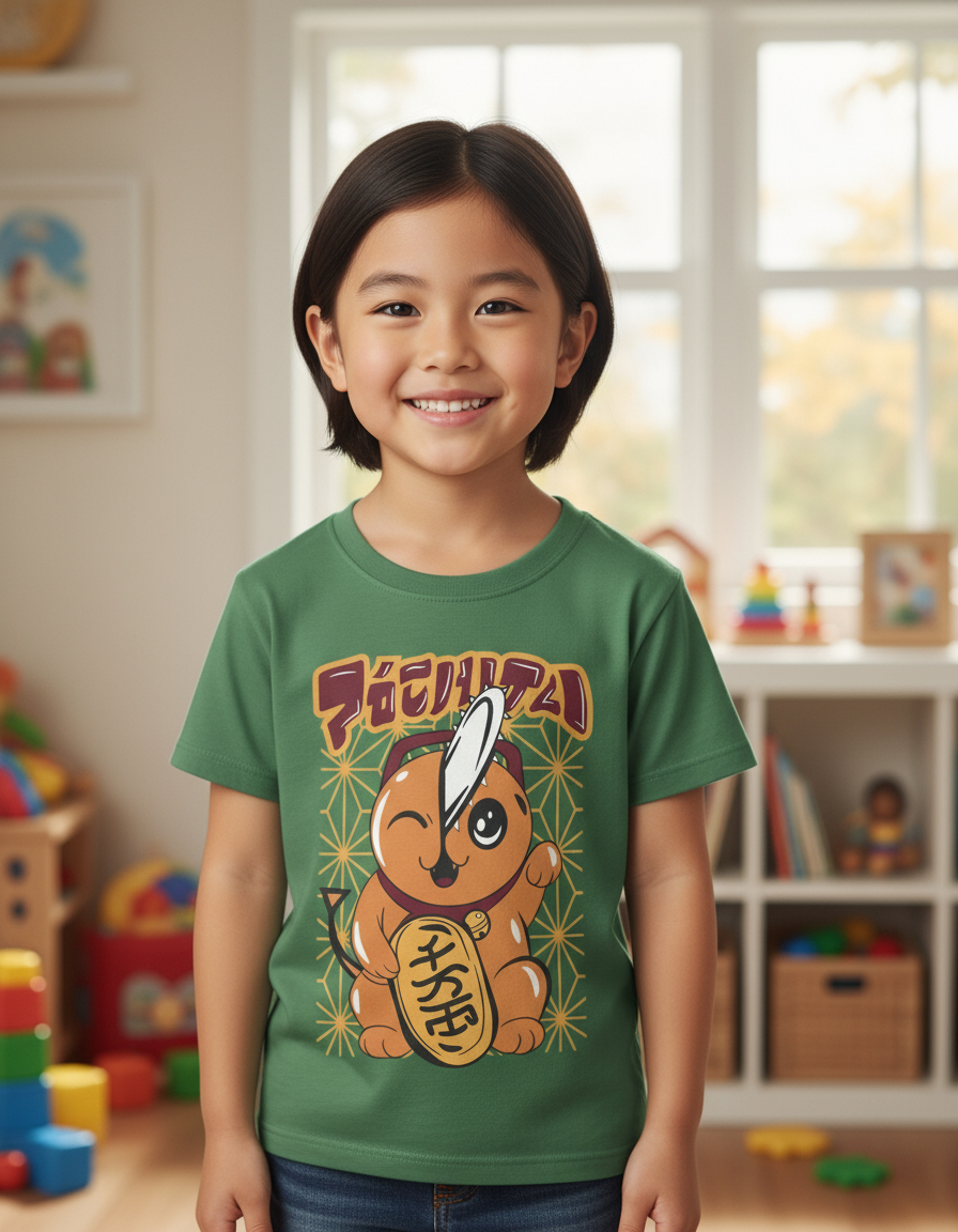 Remera: Lucky Pochita Memoestampados - Imagen 13