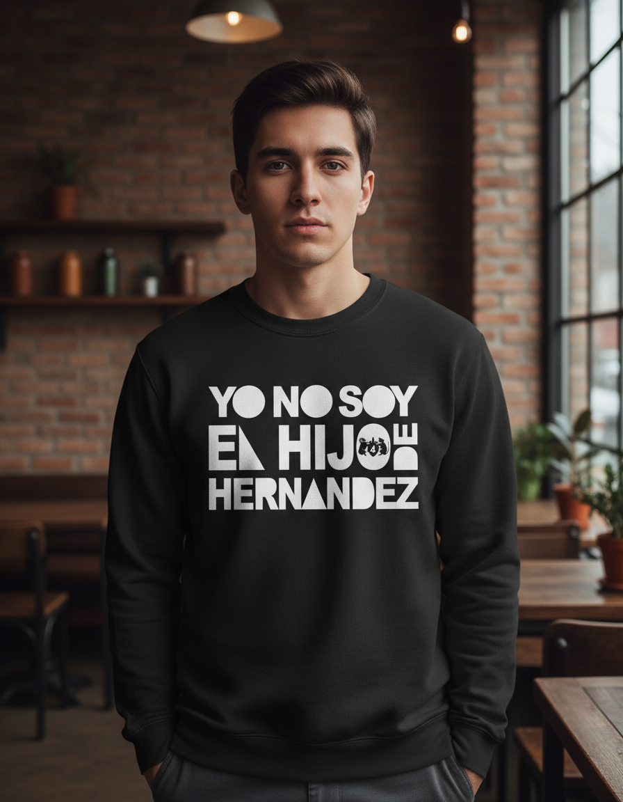 Buzo Cuarteto De Nos El Hijo De Hernandez Memoestampados - Imagen 2