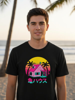 Remera: Kame House Memoestampados