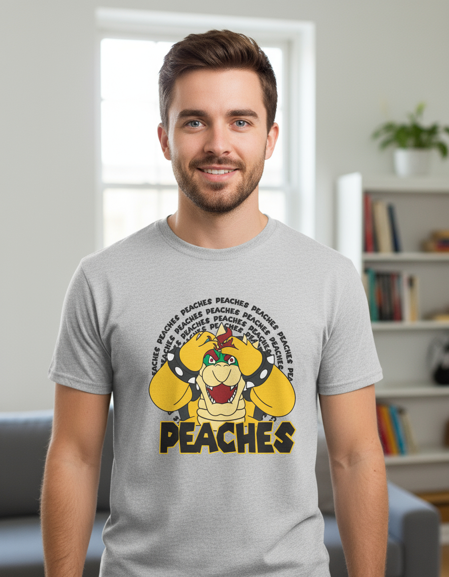 Remera: Peches Peaches Peaches Memoestampados - Imagen 16