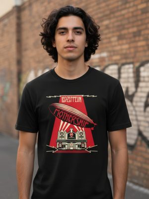 Remera: Led Zeppelin Mothership Memoestampados