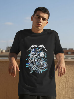 Remera: Metallica 16 Memoestampados