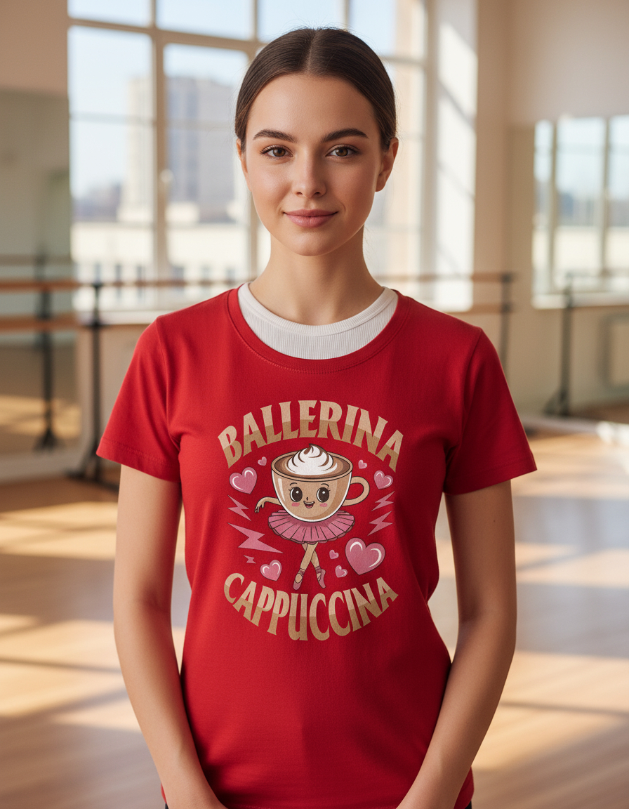 Remera: Ballerina Cappuccina Memoestampados - Imagen 26