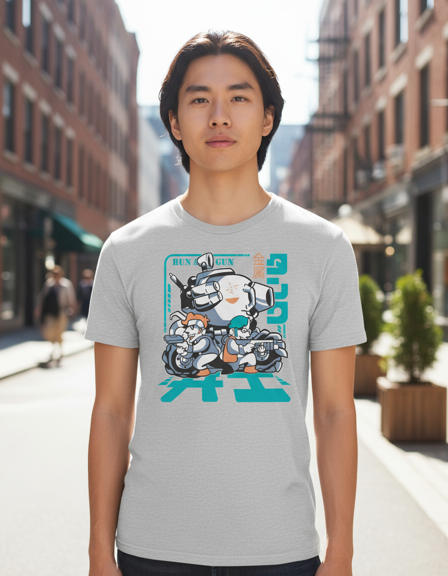 Remera: Metal Slug Kawai Memoestampados - Imagen 13