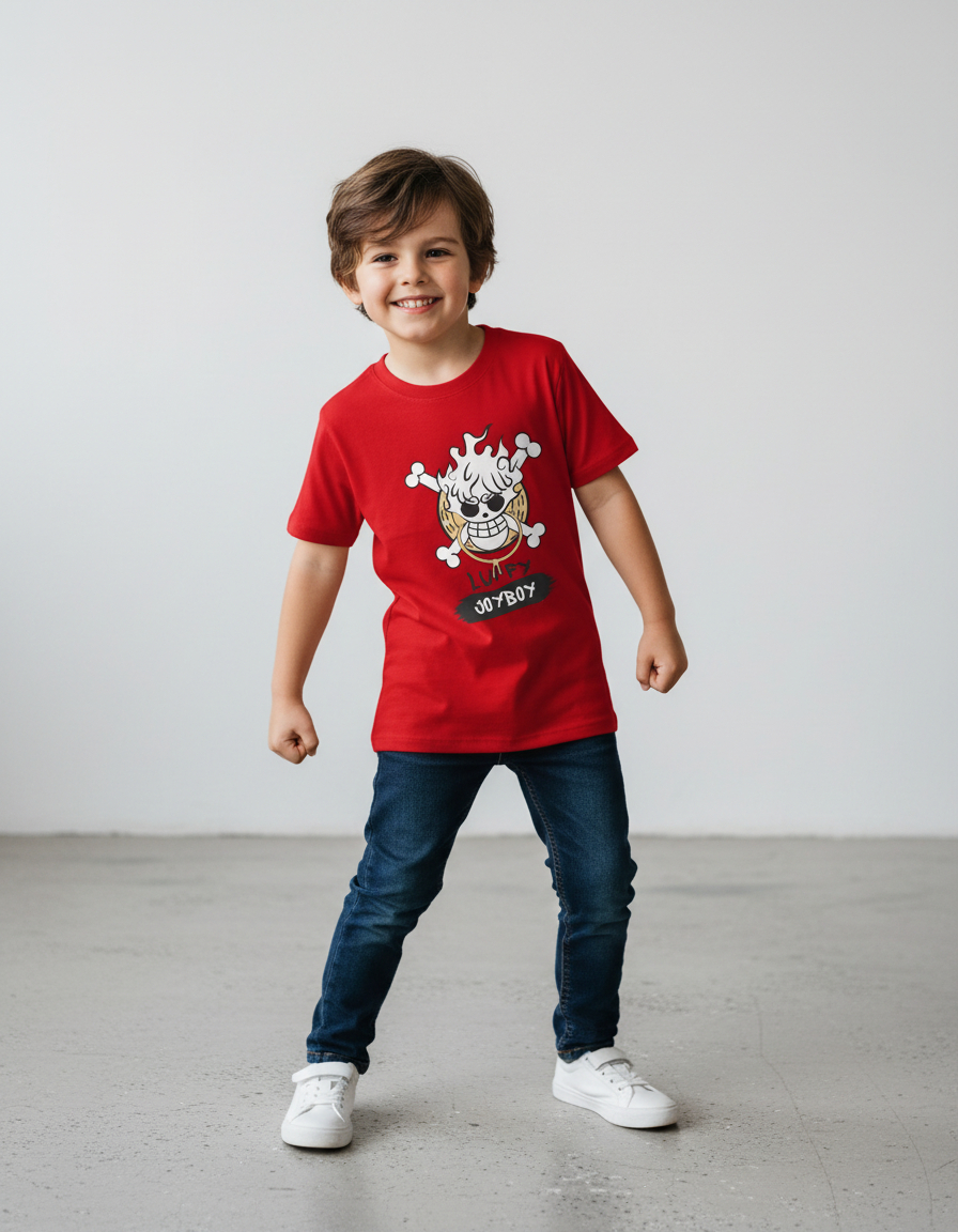 Remera: Luffy Joe Boy Memoestampados - Imagen 12