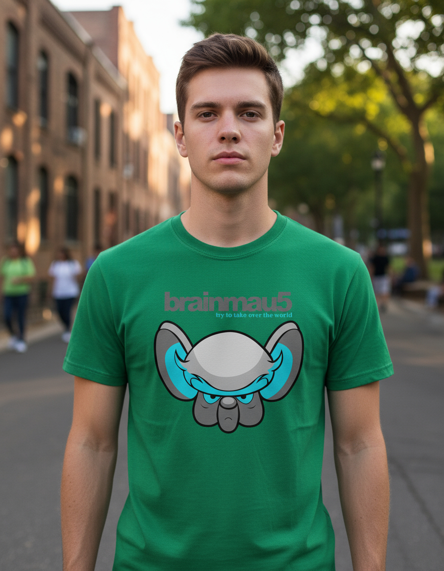Remera: Brainmau5 Memoestampados - Imagen 19
