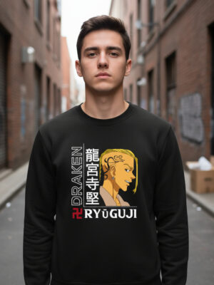 Buzo Draken Ryuguji Tokio Revenge Anime Memoestampados