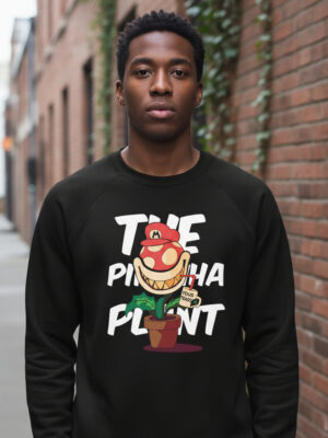 Buzo The Piranha Plant Memoestampados