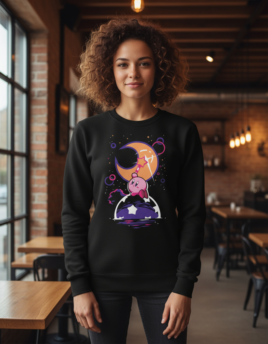Buzo Kirby Space Memoestampados